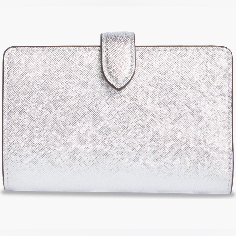 ♠️Kate spade Metallic Bi-fold Wallet - Picture 2 of 15